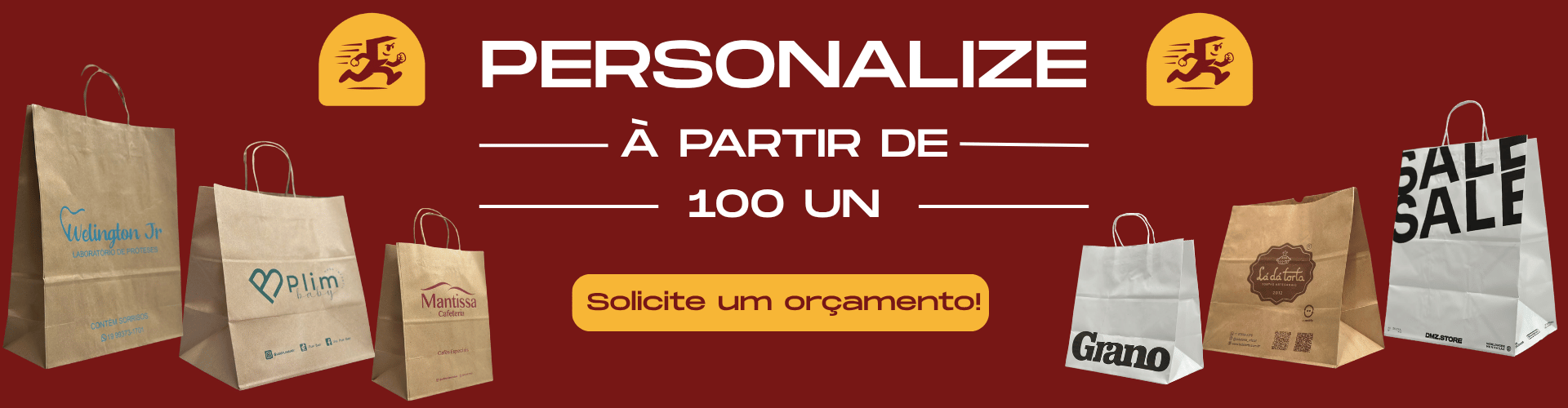 Banner personalizado