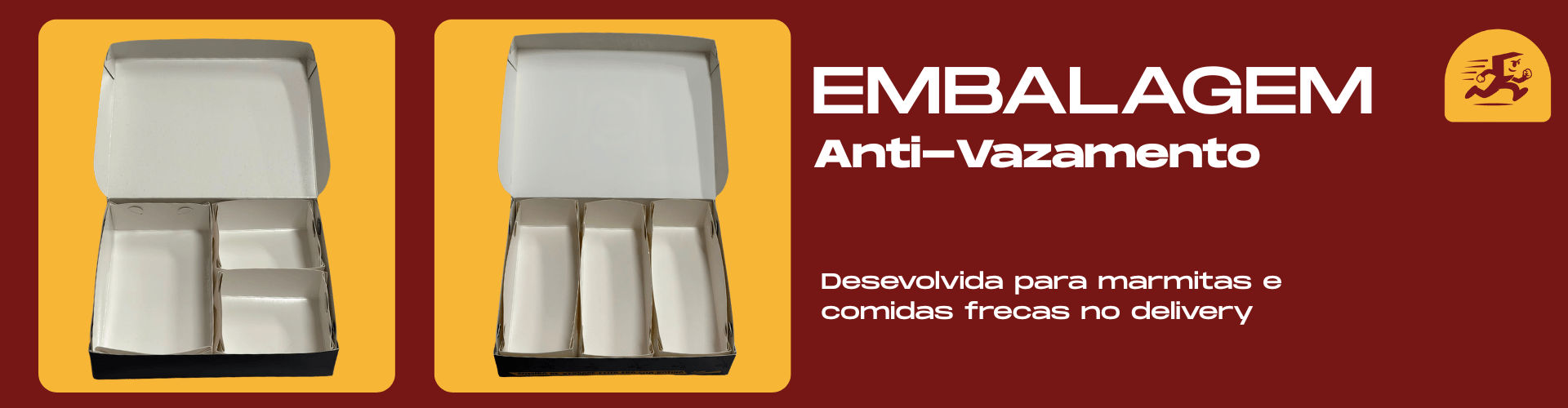 banner antivazamento